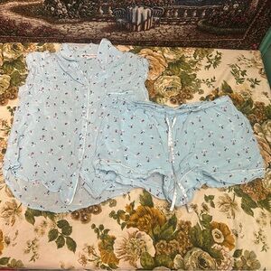 Disney cruise pajamas set